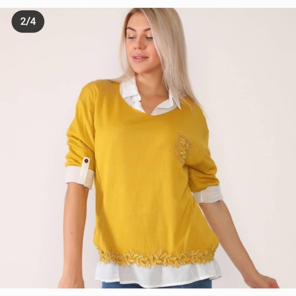Summery Cozy Blouse